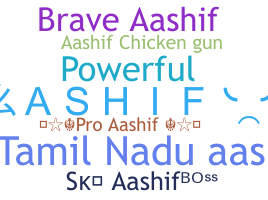 Becenév - Aashif