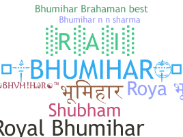 Becenév - Bhumihar