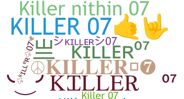 Becenév - Killer07