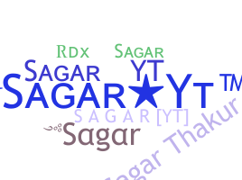 Becenév - SagarYt
