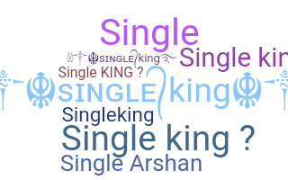 Becenév - singleking
