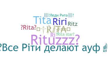 Becenév - Rita