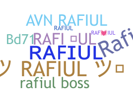 Becenév - Rafiul