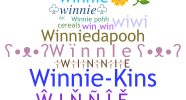 Becenév - Winnie