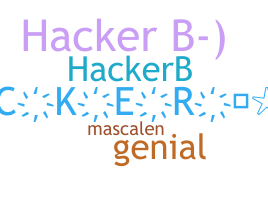 Becenév - Hackerb