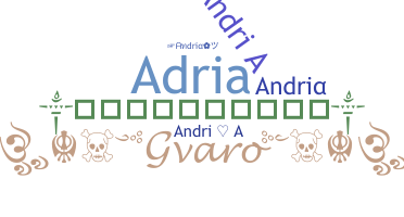 Becenév - Andria
