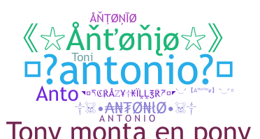 Becenév - Antonio