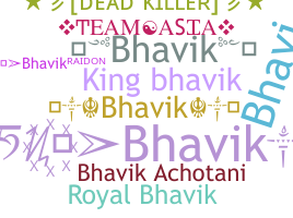 Becenév - Bhavik