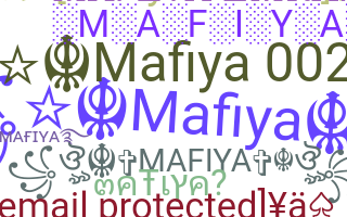 Becenév - Mafiya