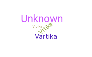 Becenév - Vartika