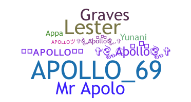 Becenév - Apollo