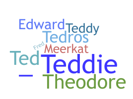 Becenév - Teddie