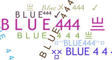 Becenév - BLUE444