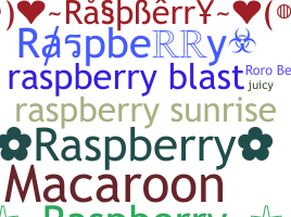 Becenév - Raspberry