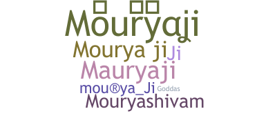 Becenév - Mouryaji