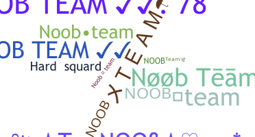 Becenév - NoobTEAM