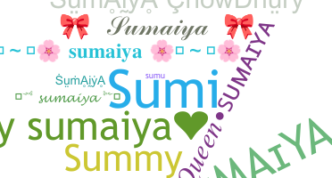 Becenév - Sumaiya