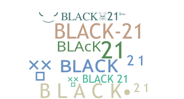 Becenév - BLACk21