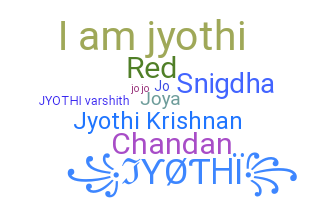 Becenév - Jyothi