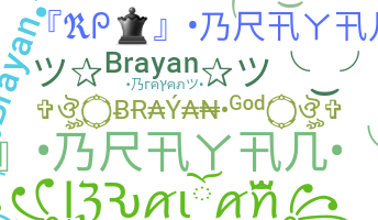 Becenév - Brayan