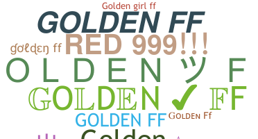 Becenév - GoldenFf