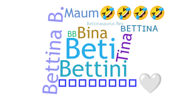 Becenév - Bettina