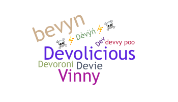 Becenév - Devyn