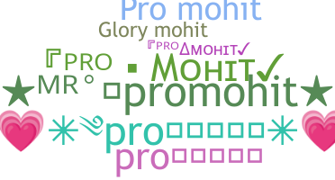 Becenév - ProMohit