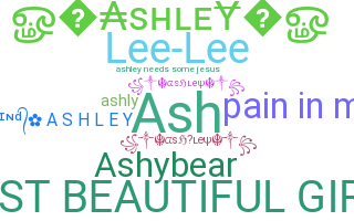 Becenév - Ashley