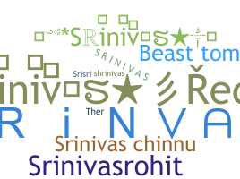 Becenév - Srinivas