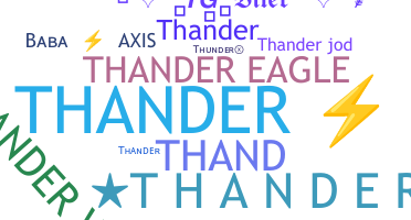 Becenév - Thander