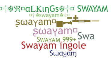 Becenév - Swayam