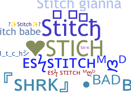 Becenév - Stitch