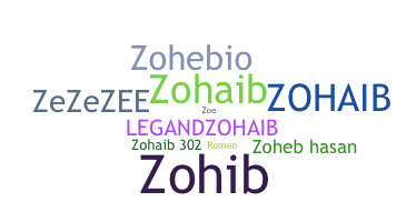 Becenév - Zoheb