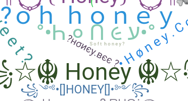 Becenév - Honey