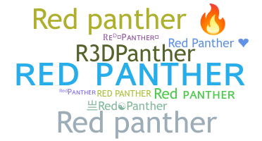 Becenév - redpanther