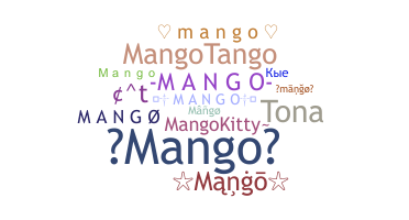 Becenév - Mango