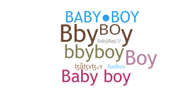 Becenév - BabyBoy