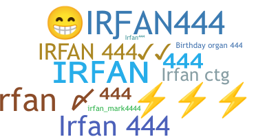 Becenév - IRFAN444