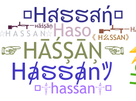 Becenév - Hassan
