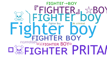 Becenév - Fighterboy