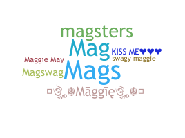 Becenév - Maggie