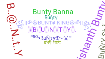 Becenév - Bunty