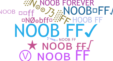 Becenév - Noobff