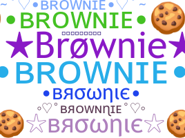 Becenév - Brownie