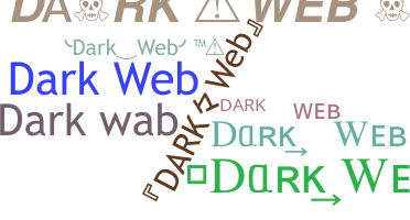 Becenév - darkweb