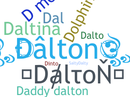 Becenév - Dalton