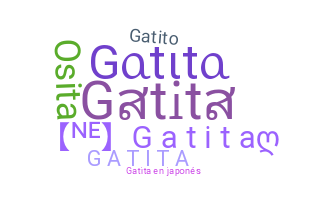 Becenév - Gatita