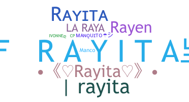 Becenév - Rayita