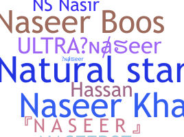 Becenév - Naseer